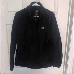 Black Fleece North Face Zip Up